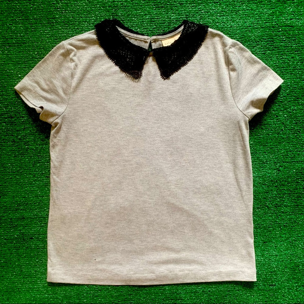Super cute collared top